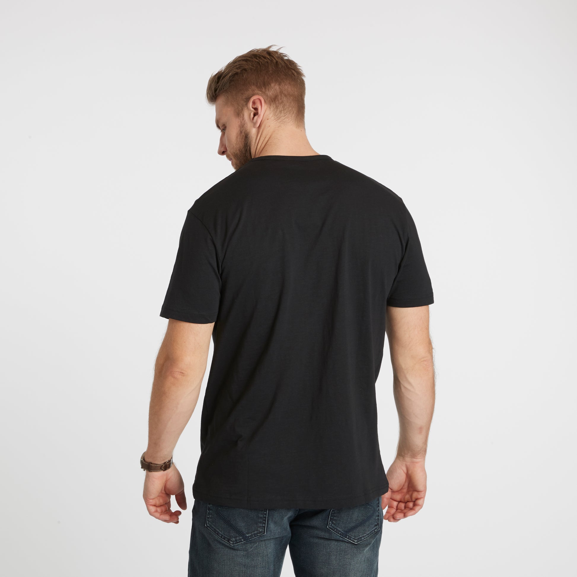 Personlige Black T-skjorter | Printed Tshirt Sort | BigBoss.no