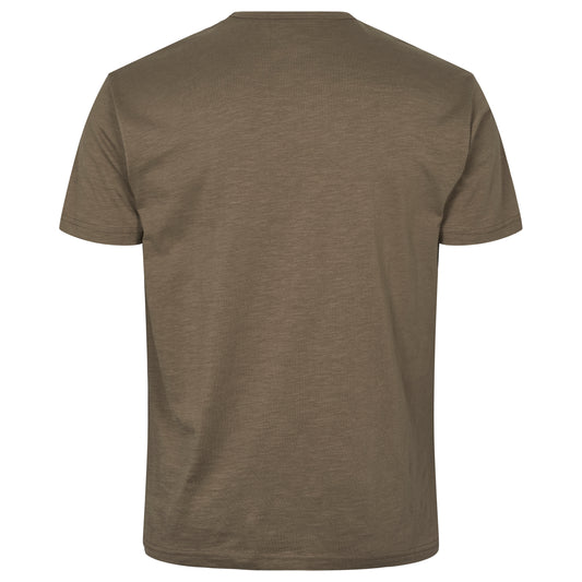 T-skjorte Med Trykk Oliven Grønn | T-skjorte Oliven Grønn | BigBoss.no