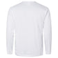hvit langermet tskjorte i store størrelser