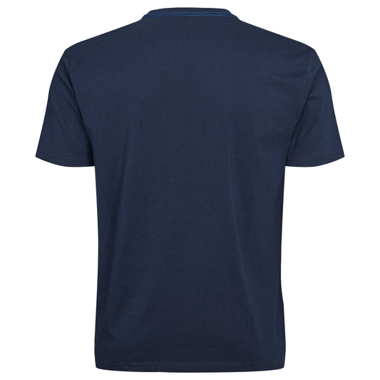 T-skjorte med trykk Marine Blå | T-skjorte Marine Blå | BigBoss.no