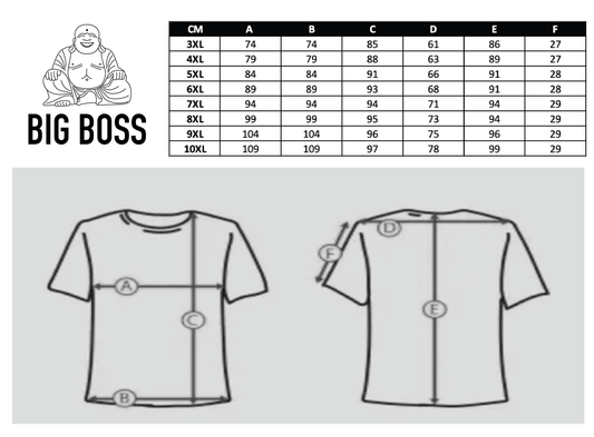 Klassisk Rund Hals T-Skjorte | BIGBOSS T-Skjorte | BigBoss.no